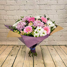 Load image into Gallery viewer, Strawberries & Cream Bouquet, Beautiful Fresh Flowers with Free Delivery, Perfect for Birthdays, Anniversaries and Thank You Gifts