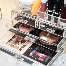 Load image into Gallery viewer, Deco Express Makeup Organiser Storage with Drawers (Large)
