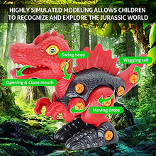 Load image into Gallery viewer, Take Apart Dinosaur Toys 4 Pack for 3-8 Year Old Boys Girls Building Toys Set with Electric Drill Construction Engineering Play Kit for Kids Construction STEM Learning Toys Birthday Easter Gifts