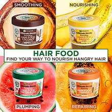 Load image into Gallery viewer, Garnier Ultimate Blends Hair Food, Banana 3-in-1 Dry Hair Mask Treatment, 390ml
