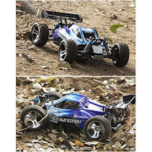 Load image into Gallery viewer, GoolRC Remote Control Car, A959 1/18 Scale RC Car for Boys adults Gifts 50km/h High Speed RTR Car with 2.4G 4WD Electric RTR Off-Road for 7 8 9 12 age (Blue)
