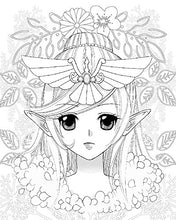 Load image into Gallery viewer, Manga Artist's Coloring Book: Girl Power!: Fun & Fabulous Females to Color! (Drawing with Christopher Hart)