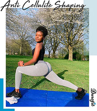 Load image into Gallery viewer, DUROFIT TIK Tok Gym Leggings Anti cellulites Women Scrunch Ruched Butt Lifting Yoga Pants Gym Workout Running Sport Push Up High Waist Full Length Grey S