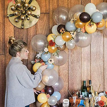 Load image into Gallery viewer, Balloon Garland Arch Kit Reusable 41Pcs, DIY Balloon Tape Strip Hooks String Knotters Glue Sticky Dots and Ballon Flower Clips for Party Weddings Birthday Christmas Balloons Arch Garland Maker Kit