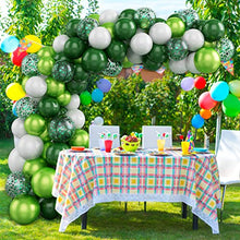 Load image into Gallery viewer, GREMAG Balloons Arch Kit, 107PCS Green Balloon Garland Kit Balloons Arch Kit, Latex Balloons Party Reusable Balloons for Birthday Decoration Party Supplies Wedding Party Decoration Supplies