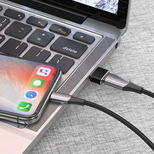 Load image into Gallery viewer, USB C Female to USB A Male Adapter 3 Pack,Type C Charger Plug Power Converter for Apple Watch iWatch 7,AirPods,iPhone 11 12 13 Pro Max,SE,iPad Mini 6 Air 4 5,Samsung Galaxy S20 S21 S22 FE Plus Ultra
