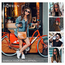 Load image into Gallery viewer, GQUEEN Classic Lennon Round Polarized UV400 Protection Sunglasses with Vintage Circle Metal Frame Spring Hinge MEZ1