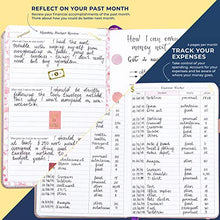 Load image into Gallery viewer, GoGirl Budget Planner – Monthly Financial Planner Organizer Budget Book. Expense Tracker Notebook Journal to Control Your Money. Undated – Start Any Time, 13.5x19cm, Lasts 1 Year – Turquoise