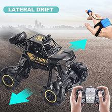 Load image into Gallery viewer, 4DRC C3 RC Car, Alloy Remote Control Drift Car for Kids,Off Road Monster Truck,All Terrain Off Road Climb 4WD Truck Electric Hobby Toy for Teens adults ,Drift 360-degree Spins Stunt Car with 3 Battery