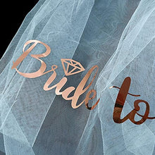 Load image into Gallery viewer, Hen Party Accessories,4pcs Bride to be Set Hen Party Accessories,Set for Bridal Shower, Bachelorette Party, Hen Night Party Accessories Bachelorette do Prop Out Wedding