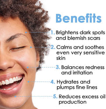 Load image into Gallery viewer, BeBarefaced Vitamin C & E Face Oil Face Serum Moisturiser - Face Care Facial Oil Vitamin E Oil Skincare with Hyaluronic Acid, Rosehip Oil and Grapeseed Oil - Anti Aging Skin Brightening Collagen Serum
