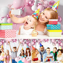 Load image into Gallery viewer, Balloons Arch, Balloon Garland Kit Pink Party Balloons for Birthday Decoration Party Supplies Wedding Party Decoration Supplies -104 Pack