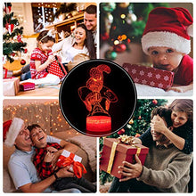 Load image into Gallery viewer, Superhero 3D Night Light, Spiderman Toys for Boys, Spider Man Night Light for Kids with 16 Colors Changing, Decor Lamp with Remote Control, Christmas Birthday Gift for Men Boys Girls(Spider Man)