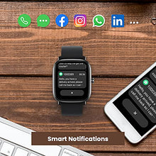 Load image into Gallery viewer, Amazfit GTS 2 Mini Smart Watch 1.55” AMOLED Display, Sports Watch with Alexa Built-in, GPS, 70 Sports Modes, 14 Days Battery Life, Heart Rate, Sleep, Stress and SpO2 Monitor, Black