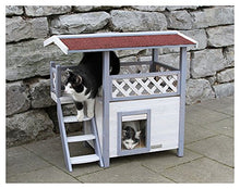 Load image into Gallery viewer, Kerbl Cat House Lodge Ontario, 77 x 50 x 73 cm