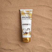 Load image into Gallery viewer, Bronze Ambition The Gradual Tan Fake Don't Bake (100ml) - Gradual Tanning Formula Blended with Coconut Oil to Create a Natural, Long Lasting & Streak-Free Tan. With a Tropical Coconut Fragrance