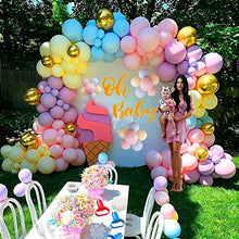 Load image into Gallery viewer, Balloon Garland Arch Kit Reusable 41Pcs, DIY Balloon Tape Strip Hooks String Knotters Glue Sticky Dots and Ballon Flower Clips for Party Weddings Birthday Christmas Balloons Arch Garland Maker Kit