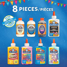 Load image into Gallery viewer, Elmer’s Celebration Slime Kit | Slime Supplies Include Assorted Magical Liquid Slime Activators and Assorted Liquid Glues | 8 Count