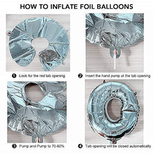 Load image into Gallery viewer, JeVenis 12 PCS Silver Will you marry me Balloons Marry Me Balloons Marriage Proposal Ideas Wedding Proposal Decorations Decor