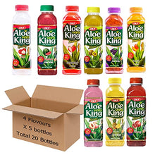Load image into Gallery viewer, OKF Aloe Vera King Juice Drink 500mL (Case of 20) | Customise Flavours, by WaNaHong