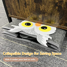 Load image into Gallery viewer, Dripex Collapsible Cat House, Novelty Owl Cat Cave Bed, Felt Cat Hideaway with Washable Mats - Grey