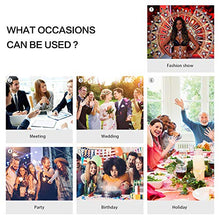 Load image into Gallery viewer, Sofeiyan 13" Ponytail Extension Long Curly Ponytail Clip in Claw Hair Extension Natural Looking Synthetic Hairpiece for Women,Medium Brown & Light Auburn Mixed