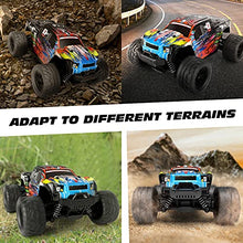 Load image into Gallery viewer, Tecnock Remote Control Car 38km/h High Speed RC Cars, 4WD Off Road Monster Truck All Terrain, 1:18 Electric Racing Car 2.4GHz RC Buggy Vehicle for Adults and Kids