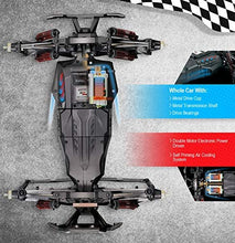 Load image into Gallery viewer, Hosim Remote Control Car, 1:10 RC Cars Off Road 4x4, High Speed Monster Truck 46 km/h, Hobby Grade Radio Controlled Racing Car for Children, Adults & Hobbyist (Red)