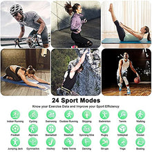 Load image into Gallery viewer, Smart Watch 2021, Fitness Tracker 1.69" Touch Screen Heart Rate Sleep Monitor, IP68 Waterproof Fitness Watch Smartwatch, 24 Modes, Pedometer Activity Trackers Smart Watch for Men Women for Android iOS