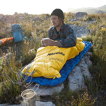 Load image into Gallery viewer, Naturehike Lightweight Down Sleeping Bags for Adults 220×85cm,550 Fill Power,1.95lbs Ultralight Compact Portable,Waterproof, Camping, Hiking, Backpacking With Compression Bag