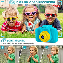 Load image into Gallery viewer, PROGRACE Kids Camera Boys & Girls Toys - Children Digital Camera for Kids Age 3 4 5 6 7 8 9 10 Year Old Birthday Boys Gifts Kids Camcorder Camera Toddler Video Recorder 1080P 2Inch Blue