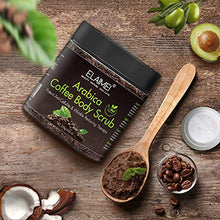 Load image into Gallery viewer, Natural Coffee Scrub with Organic Coffee Body Scrub, Best Acne, Anti Cellulite and Stretch Mark treatment, Spider Vein Therapy for Varicose Veins & Eczema