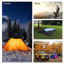Load image into Gallery viewer, TOMSHOO Warm Double Sleeping Bag 86"x60" Double Thermal Thick Sleeping Bag 2 Person Outdoor Camping Hiking Thick Sleeping Bag with 2 Pillows for Winter and Spring