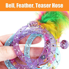 Load image into Gallery viewer, 12 Pcs Cat Toys for Indoor Cats Kitten Plush Catnip Toy Cat Teeth Cleaning Toys Interactive Cat Feather Teaser Wand Spring Toy