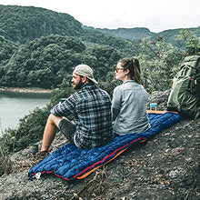 Load image into Gallery viewer, Naturehike White Ultralight Goose Down Rectangular Sleeping Bags Winter Sleeping Bags (Dark Blue - Winter)