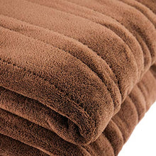 Load image into Gallery viewer, Reverie Luxury Electric Heated Throw & Over Blanket - 160 x 130cm - Machine Washable Fleece with Digital Remote, Timer & 9 Heat Settings 1