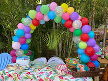Load image into Gallery viewer, PILIN White Balloon Arch Kit for Different Table Size for Birthday Wedding and Graduation Party