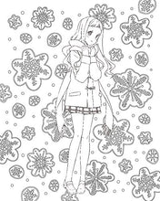 Load image into Gallery viewer, Manga Artist's Coloring Book: Girl Power!: Fun & Fabulous Females to Color! (Drawing with Christopher Hart)