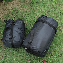 Load image into Gallery viewer, TRIWONDER Stuff Sack Sleeping Bag Compression Sacks Waterproof Storage Bag for Household Products Outdoor Camping (Black, XL)