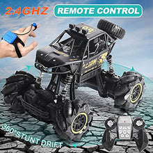 Load image into Gallery viewer, 4DRC C3 RC Car, Alloy Remote Control Drift Car for Kids,Off Road Monster Truck,All Terrain Off Road Climb 4WD Truck Electric Hobby Toy for Teens adults ,Drift 360-degree Spins Stunt Car with 3 Battery