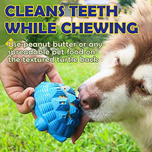 Load image into Gallery viewer, Dog Chew Toy, YILAKO Indestructible Dog Toys for Aggressive Chewers Tough Squeaky Dog Toys for Medium Large Dogs Gifts for Dogs (Blue)