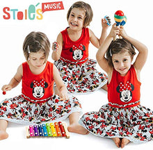 Load image into Gallery viewer, Stoie's- 19 Piece Musical Instrument Set for Toddlers, Preschool Children & Kids– Wooden Percussion Toys and Rhythm Instruments - Xylophone, Drum - Promotes Early Development - Backpack Included…