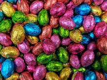 Load image into Gallery viewer, Solid Milk Chocolate Foil Easter Eggs x 500g (Approx 100 Eggs), Easter Egg Hunts & Gifts