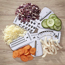 Load image into Gallery viewer, Cooks Professional Food Processor Blender Multifunctional Kitchen Chopper, Includes Accessory Drawer 1000W Black/Silver