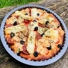 Load image into Gallery viewer, Groovy Keto Pizza Base Mix (Makes 2 bases) | Low Carb | Keto Friendly | High in Fibre | Only 1g Net Carbs Per slice. Grain Free, Diabetic Friendly - 260g Pouch