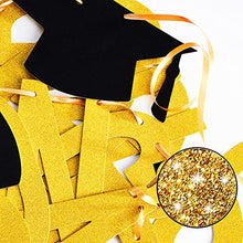 Load image into Gallery viewer, PartyWoo, Glitter, Gold Signs Banner, Decorations, Graduation Party Supplies 2022, Grad-9322