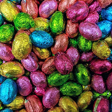 Load image into Gallery viewer, Solid Milk Chocolate Foil Easter Eggs x 500g (Approx 100 Eggs), Easter Egg Hunts & Gifts