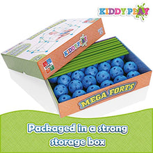 Load image into Gallery viewer, KiddyPlay Mega Forts - 80 Piece Den Building Kit - Fort Construction Toys For Kids - Building Toys For Boys or Girls