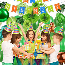 Load image into Gallery viewer, Dinosaur Birthday Party Decorations - 92 Pcs Dinosaur Theme Party Decorations,Dinosaur Party Supplies Balloons for Kids Birthday Party Favors