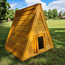 Load image into Gallery viewer, FeelGoodUK Cat Tree Cat Bed Cat House Animal Hide House Rabbit Guinea Pig Hut (Natural)